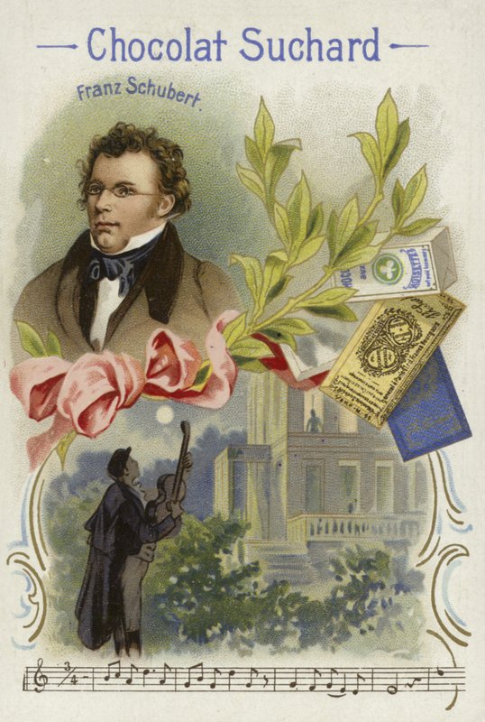 Franz Schubert, austriacki kompozytor autorstwa European School