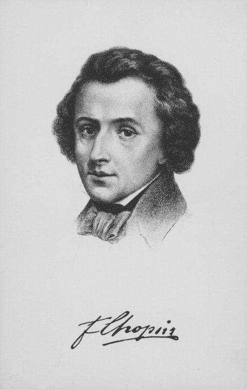 Fryderyk Chopin (lito) autorstwa European School