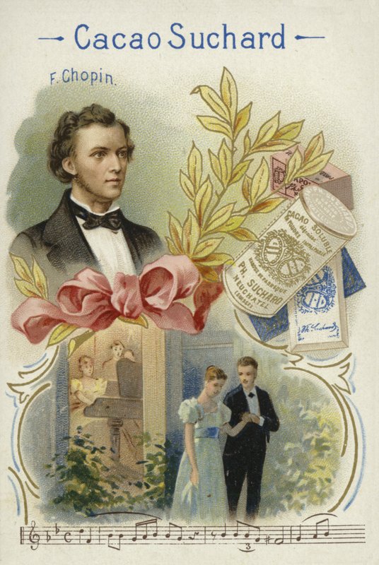 Fryderyk Chopin, polski pianista i kompozytor autorstwa European School
