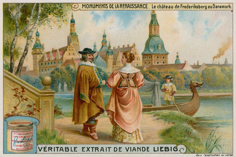 Pałac Frederiksborg w Danii autorstwa European School