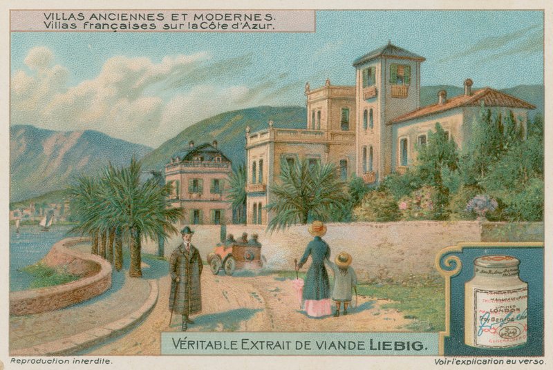 Francuskie wille na Cote DAzur autorstwa European School