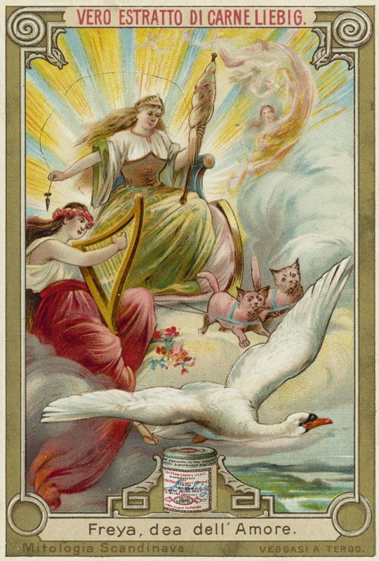 Freyja, bogini miłości autorstwa European School