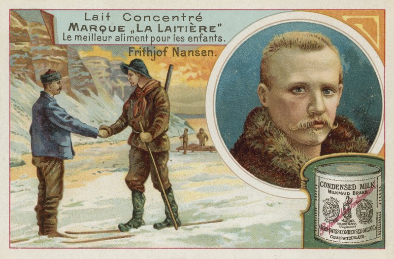 Fridtjof Nansen, norweski badacz Arktyki autorstwa European School