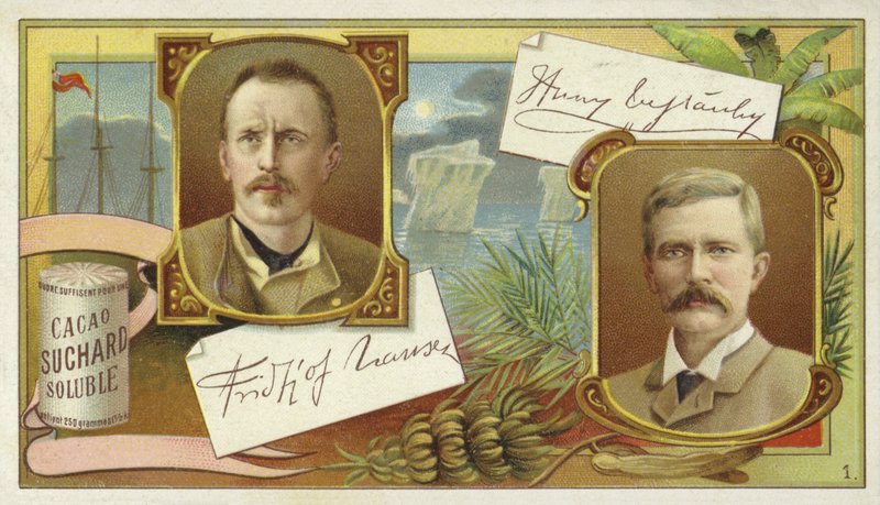 Fridtjof Nansen i Henry Morton Stanley autorstwa European School