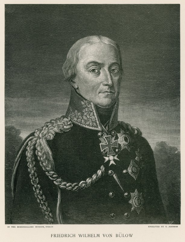 Fryderyk Wilhelm von Bulow autorstwa European School