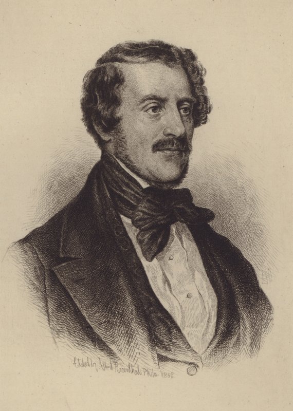 Gaetano Donizetti (rycina) autorstwa European School