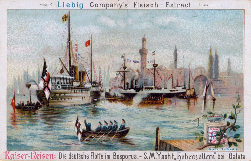 Galata nad Bosforem autorstwa European School