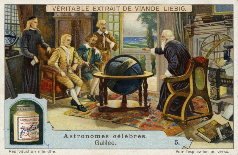 Galileo Galilei Włoski fizyk, matematyk i astronom autorstwa European School