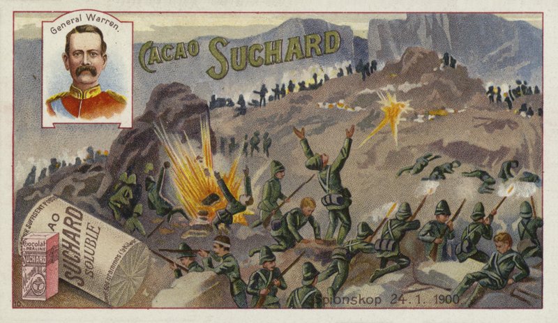 Generał Warren i bitwa pod Spion Kop, wojna burska, 24 stycznia 1900 autorstwa European School