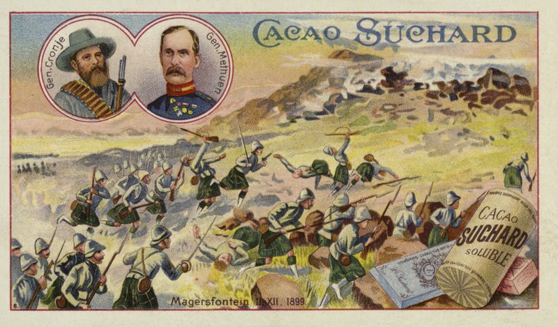 Generałowie Cronje i Methuen i bitwa pod Magersfontein, wojna burska, 11 grudnia 1899 autorstwa European School