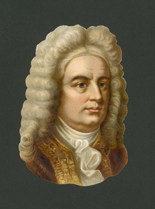 Jerzy Fryderyk Handel autorstwa European School