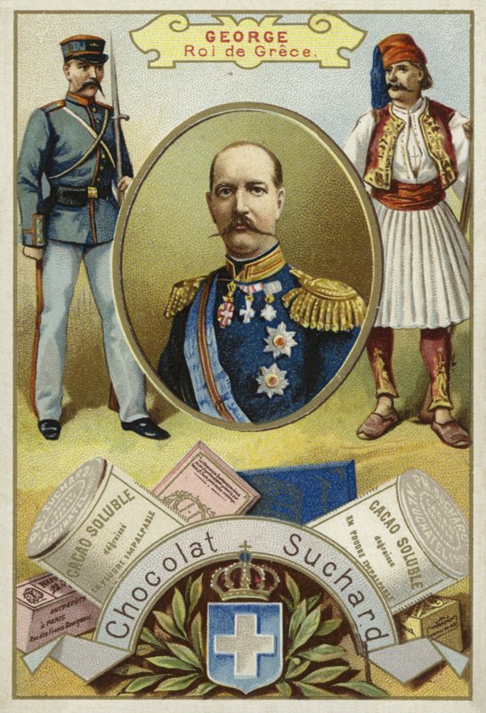Jerzy I, król Grecji autorstwa European School