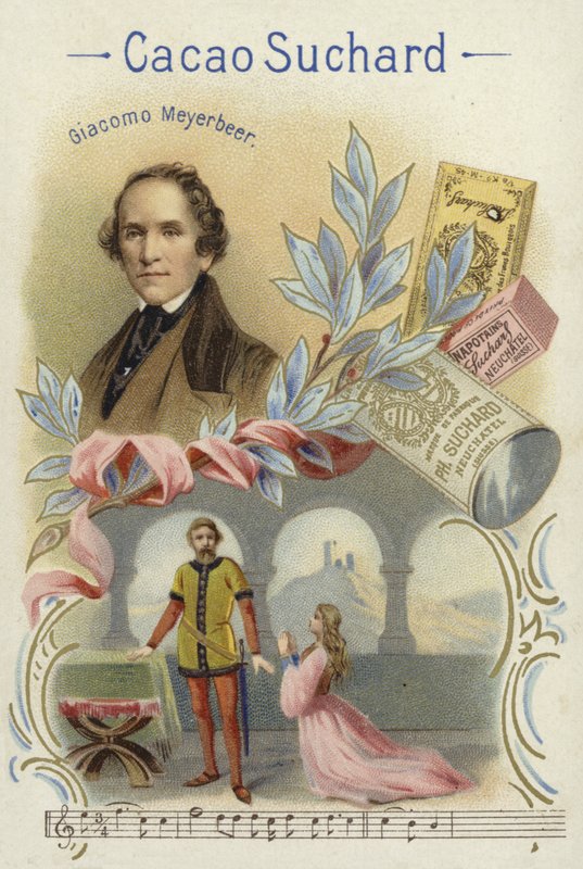 Giacomo Meyerbeer, niemiecki kompozytor autorstwa European School