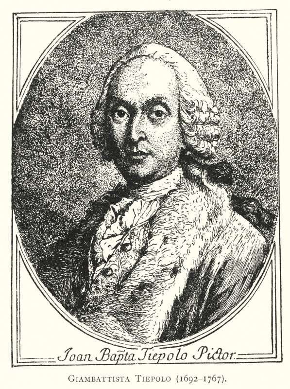 Giambattista Tiepolo autorstwa European School