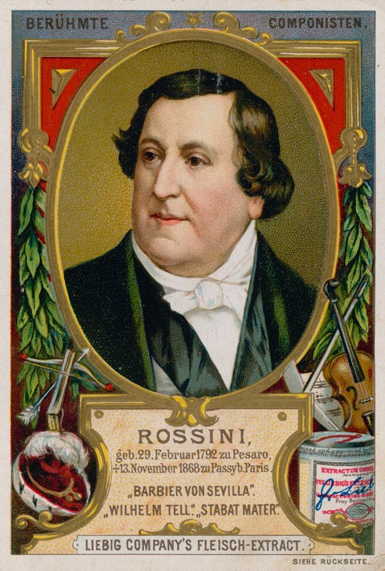 Gioachino Rossini autorstwa European School