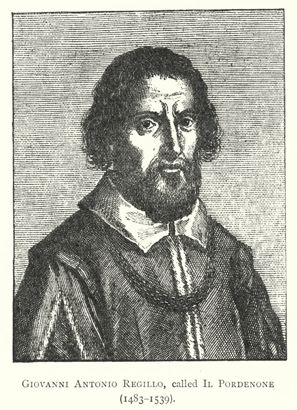 Giovanni Antonio Regillo, zwany Il Pordenone autorstwa European School
