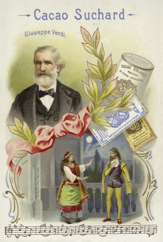 Giuseppe Verdi, włoski kompozytor autorstwa European School