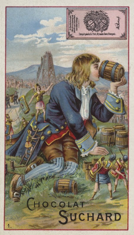 Guliwer w Lilliput autorstwa European School