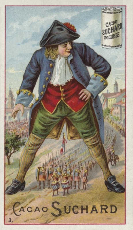 Guliwer z armią Lilliputów autorstwa European School