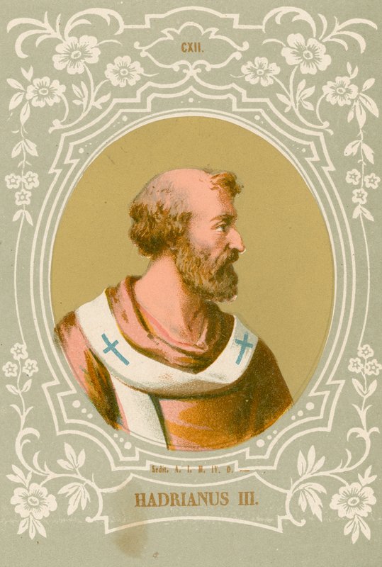 Hadrian III autorstwa European School