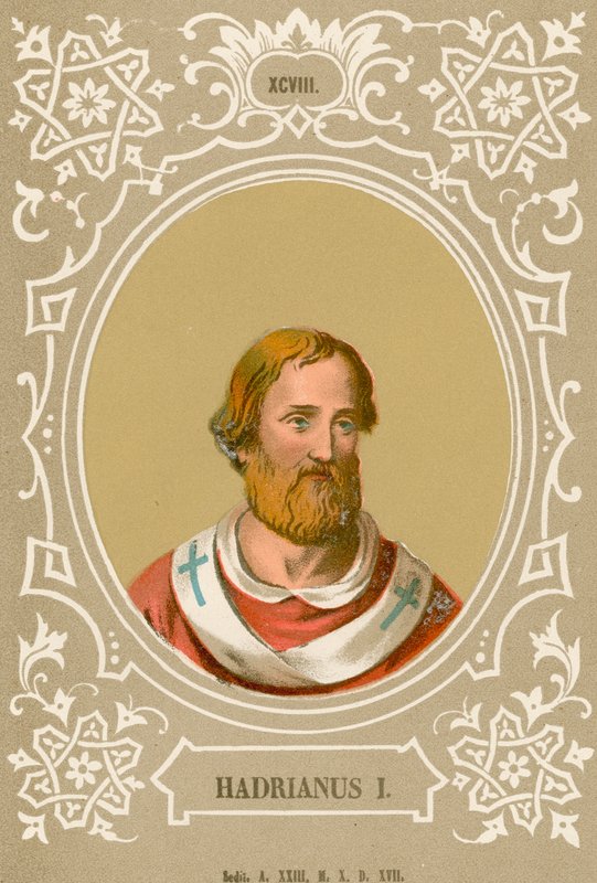 Hadrianus I autorstwa European School