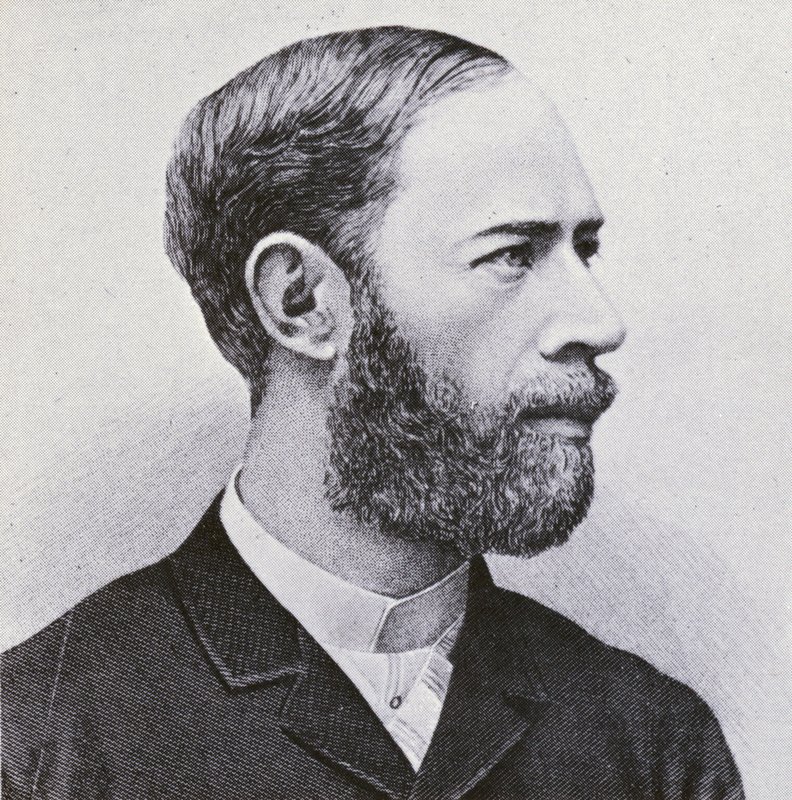 Heinrich Hertz (grawerunek) autorstwa European School