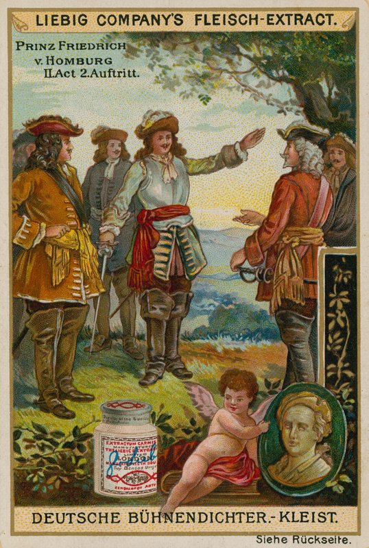 Książę Homburga Heinricha von Kleista autorstwa European School