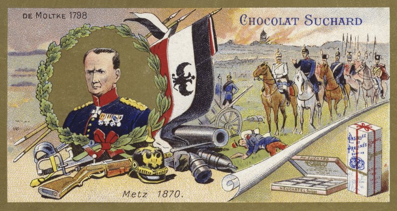 Helmuth von Moltke Starszy i oblężenie Metz, Francja, 1870 autorstwa European School