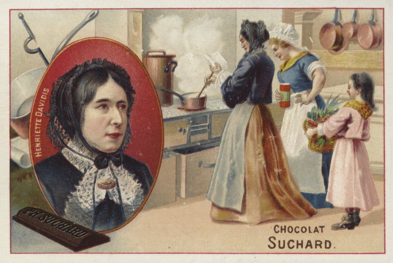 Henriette Davidis, niemiecka pisarka kulinarna autorstwa European School