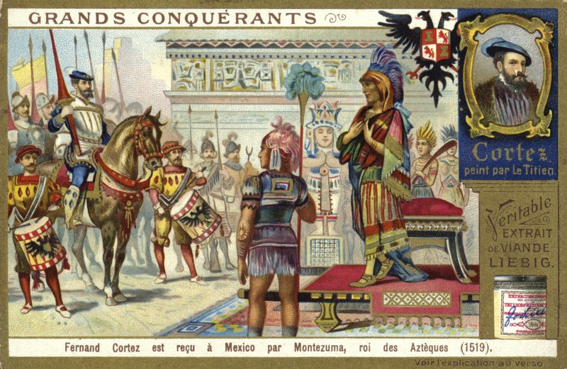 Hernan Cortes autorstwa European School