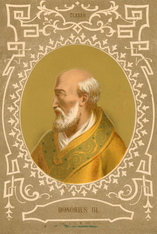 Honoriusz III autorstwa European School