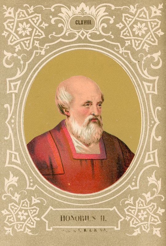 Honoriusz II autorstwa European School