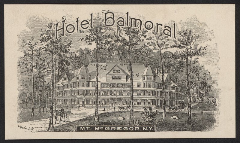 Karta hotelowa (grawerowana) autorstwa European School