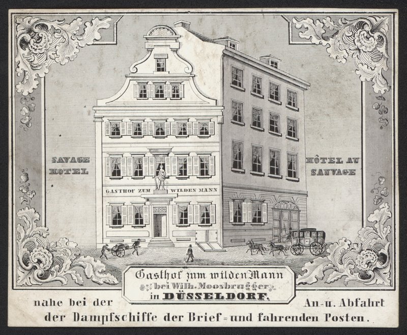 Karta handlu hotelowego autorstwa European School