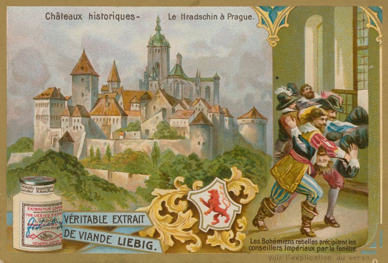 Hradschin w Pradze autorstwa European School