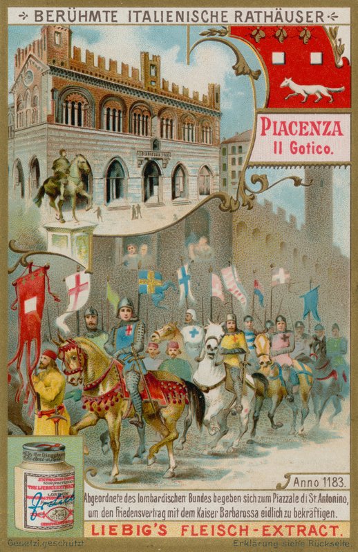 Gotyk w Piacenza autorstwa European School