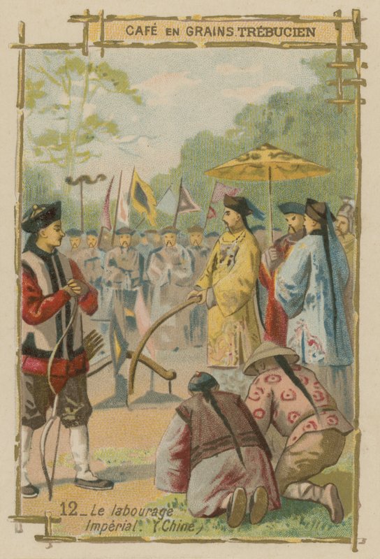 Cesarska ceremonia orki, Chiny autorstwa European School