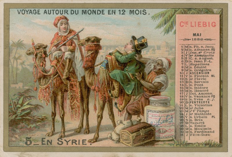 W Syrii autorstwa European School