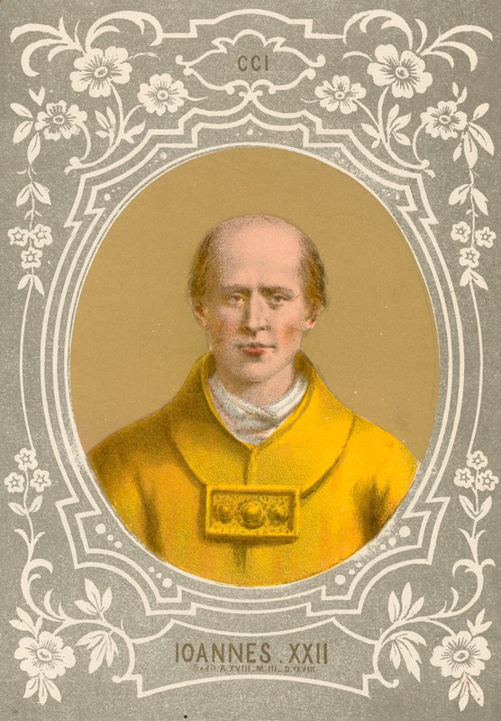 Ioannes XXII autorstwa European School