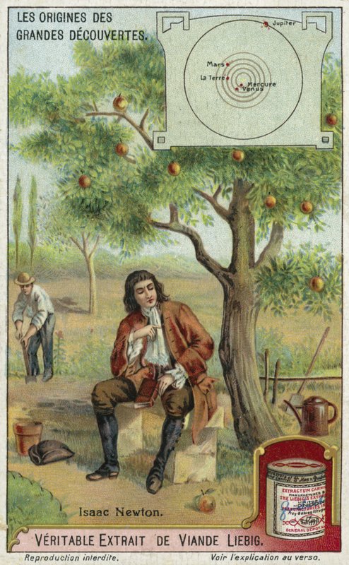 Isaac Newton i grawitacja autorstwa European School