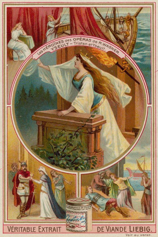 Izolda (Tristan i Izolda) autorstwa European School