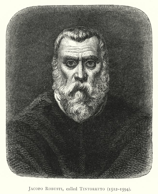 Jacopo Robusti, zwany Tintoretto autorstwa European School