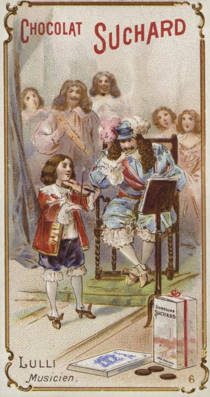 Jean-Baptiste Lully, francuski muzyk i kompozytor, jako dziecko autorstwa European School