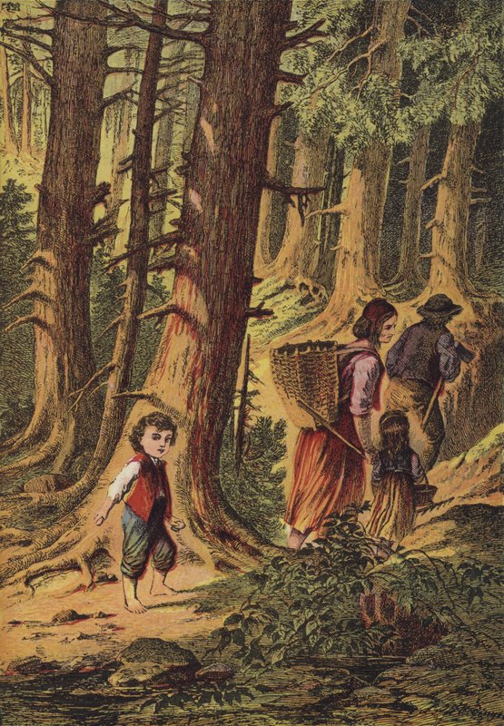 Jean Et Marguerite (kolor lito) autorstwa European School