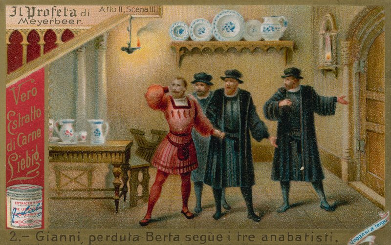 Jean dołącza do anabaptystów autorstwa European School