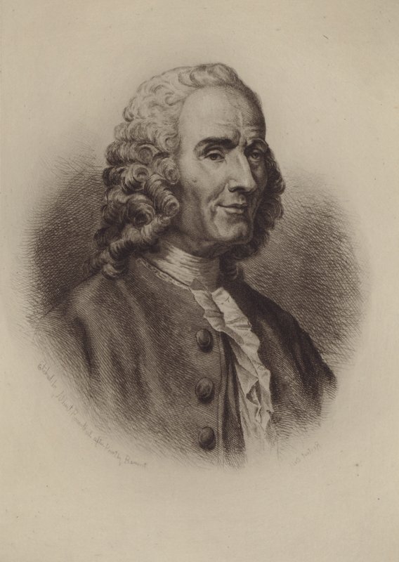 Jean Philippe Rameau (rycina) autorstwa European School