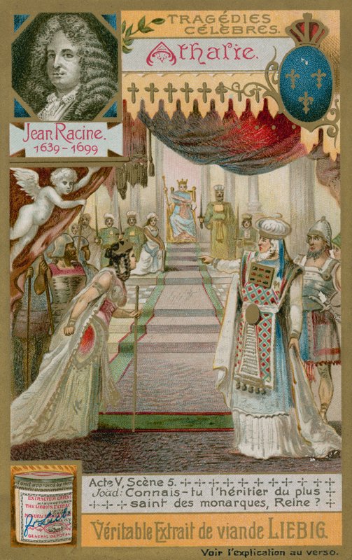 Jean Racines Athalie autorstwa European School