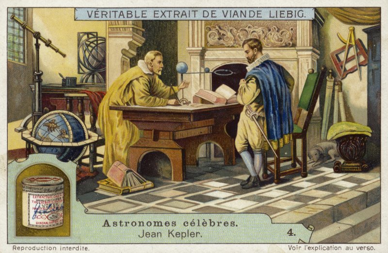Johannes Kepler, niemiecki matematyk i astronom autorstwa European School