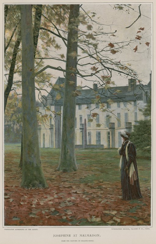 Josephine w Malmaison autorstwa European School