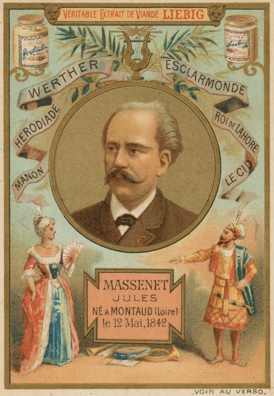 Jules Massenet autorstwa European School
